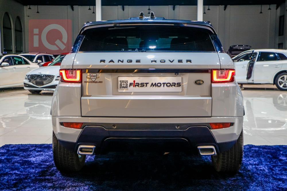 لاند روفر رانج روڤر إيفوك